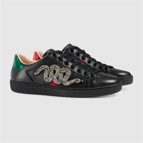 gucci basket femme ace|Gucci embroidered sneakers.